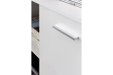 Pinuelas Kommode 71x35 cm - Hvit - Oppbevaring - Oppbevaringsmøbler - Kommode - Entrekommode