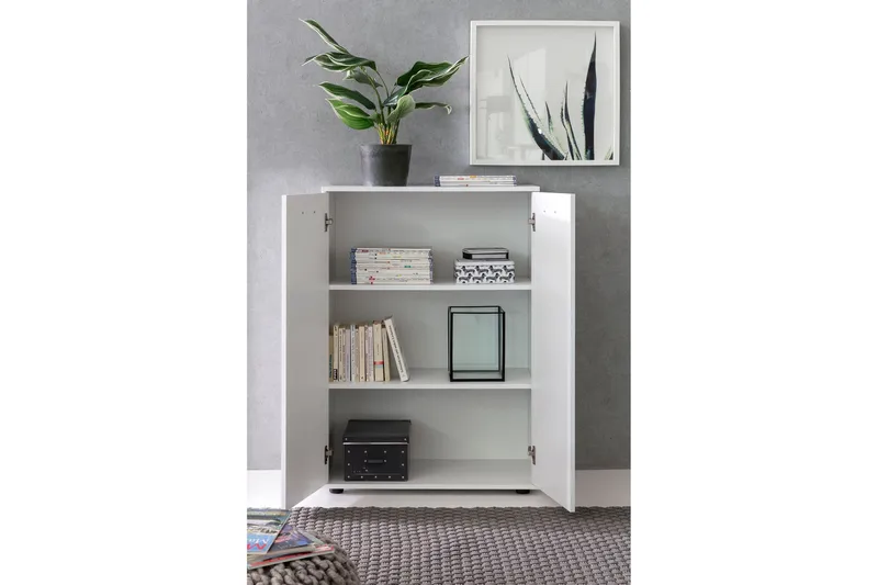 Pinuelas Kommode 71x35 cm - Hvit - Oppbevaring - Oppbevaringsmøbler - Kommode - Entrekommode