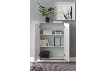 Pinuelas Kommode 71x35 cm - Hvit - Oppbevaring - Oppbevaringsmøbler - Kommode - Entrekommode