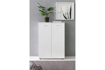 Pinuelas Kommode 71x35 cm - Hvit - Oppbevaring - Oppbevaringsmøbler - Kommode - Entrekommode