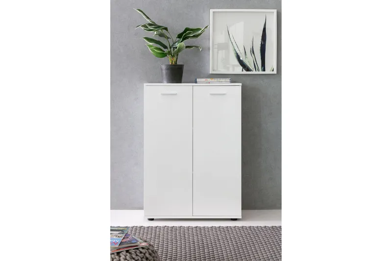 Pinuelas Kommode 71x35 cm - Hvit - Oppbevaring - Oppbevaringsmøbler - Kommode - Entrekommode