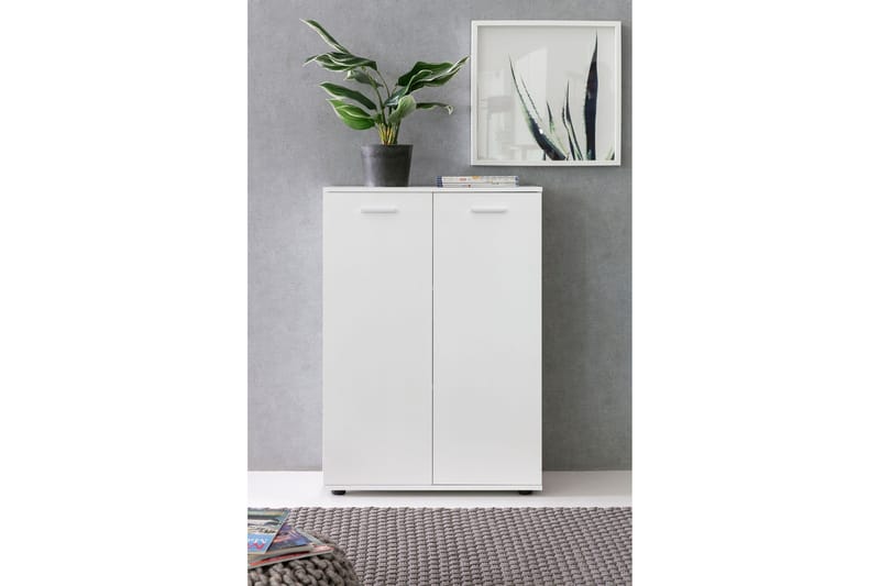 Pinuelas Kommode 71x35 cm - Hvit - Oppbevaring - Oppbevaringsmøbler - Kommode - Entrekommode