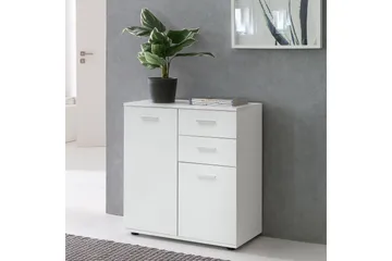 Pinuelas Kommode 71x36 cm - Hvit - Oppbevaring - Oppbevaringsmøbler - Kommode - Entrekommode