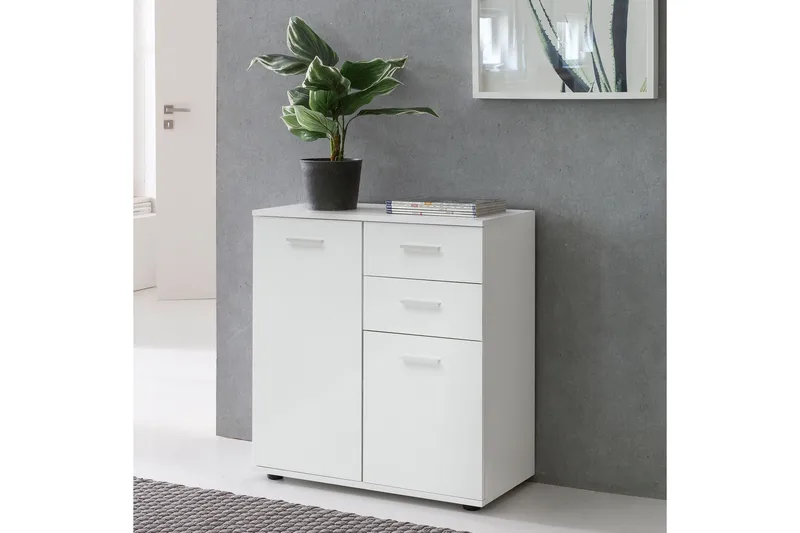 Pinuelas Kommode 71x36 cm, Hvit