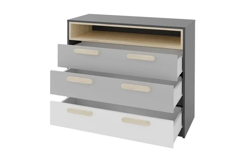 Pok Kommode 100x40x90 cm - Oppbevaring - Oppbevaringsmøbler - Kommode