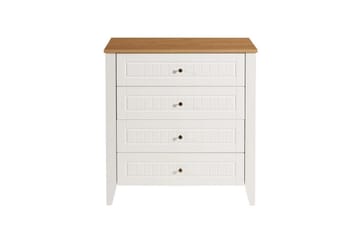 Ranko Kommode 90 cm - Brun/Hvit - Oppbevaring - Oppbevaringsmøbler - Kommode