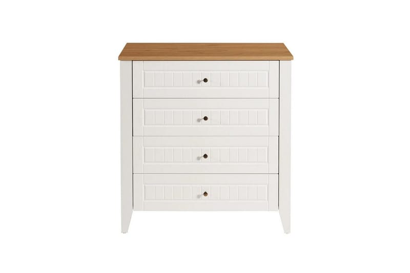 Ranko Kommode 90 cm - Brun/Hvit - Oppbevaring - Oppbevaringsmøbler - Kommode