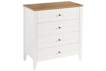 Ranko Kommode 90 cm - Brun/Hvit - Oppbevaring - Oppbevaringsmøbler - Kommode