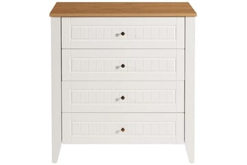 Ranko Kommode 90 cm - Brun/Hvit - Oppbevaring - Oppbevaringsmøbler - Kommode
