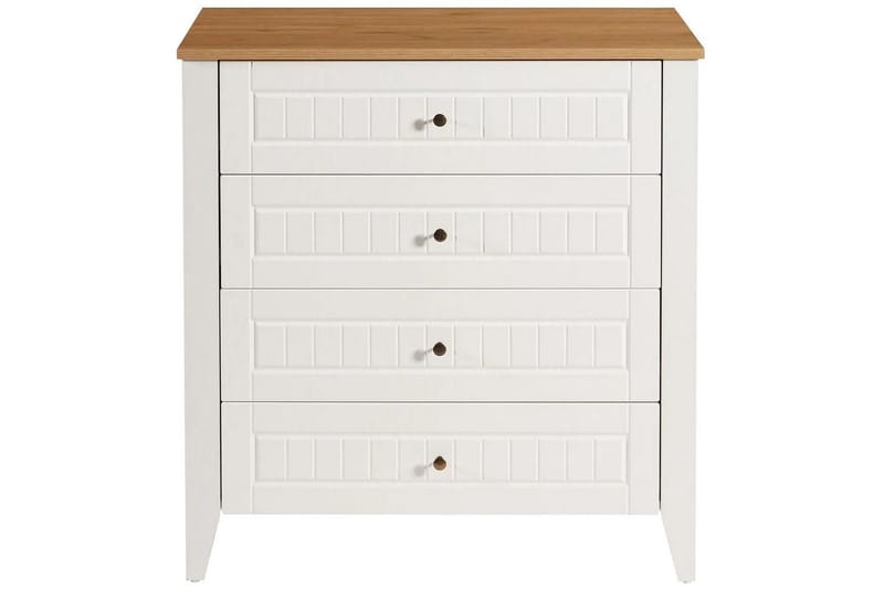 Ranko Kommode 90 cm - Brun/Hvit - Oppbevaring - Oppbevaringsmøbler - Kommode