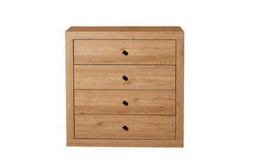 Ranko Kommode 90 cm - Mellomfarget tre - Oppbevaring - Oppbevaringsmøbler - Kommode