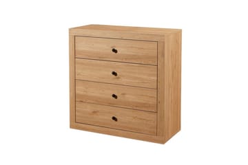 Ranko Kommode 90 cm - Mellomfarget tre - Oppbevaring - Oppbevaringsmøbler - Kommode