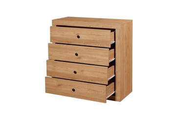 Ranko Kommode 90 cm - Mellomfarget tre - Oppbevaring - Oppbevaringsmøbler - Kommode