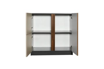 Ranko Kommode 90 cm - Sjokoladebrun/Antrasitt - Oppbevaring - Oppbevaringsmøbler - Kommode