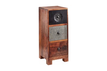 Raquel Kommode 30 cm - Akasie Flerfarget - Oppbevaring - Oppbevaringsmøbler - Kommode