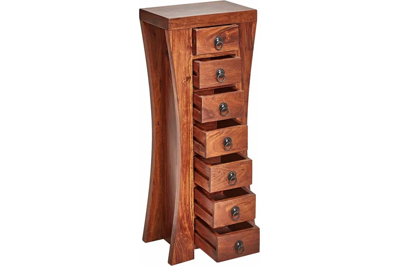 Raquel Kommode 35 cm - Akasie Brun - Oppbevaring - Oppbevaringsmøbler - Kommode