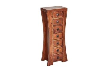 Raquel Kommode 35 cm - Akasie Brun - Oppbevaring - Oppbevaringsmøbler - Kommode