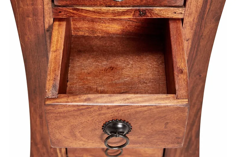 Raquel Kommode 35 cm - Akasie Brun - Oppbevaring - Oppbevaringsmøbler - Kommode