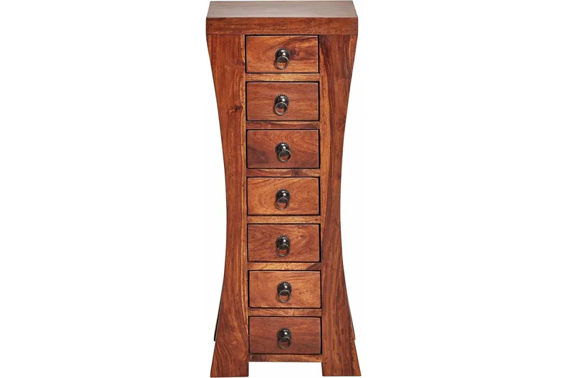 Raquel Kommode 35 cm - Akasie Brun - Oppbevaring - Oppbevaringsmøbler - Kommode