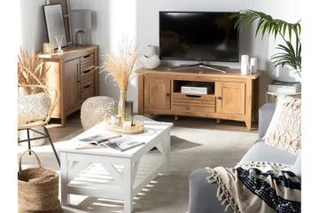 Ratulowski Kommode - Tre/Natur - Oppbevaring - Oppbevaringsmøbler - Kommode