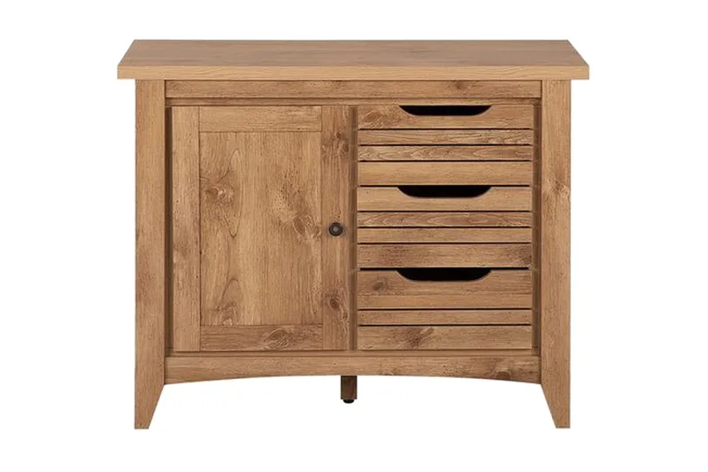 Ratulowski Kommode - Tre/Natur - Oppbevaring - Oppbevaringsmøbler - Kommode