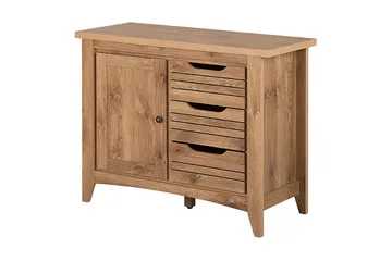 Ratulowski Kommode - Tre/Natur - Oppbevaring - Oppbevaringsmøbler - Kommode