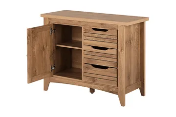 Ratulowski Kommode - Tre/Natur - Oppbevaring - Oppbevaringsmøbler - Kommode