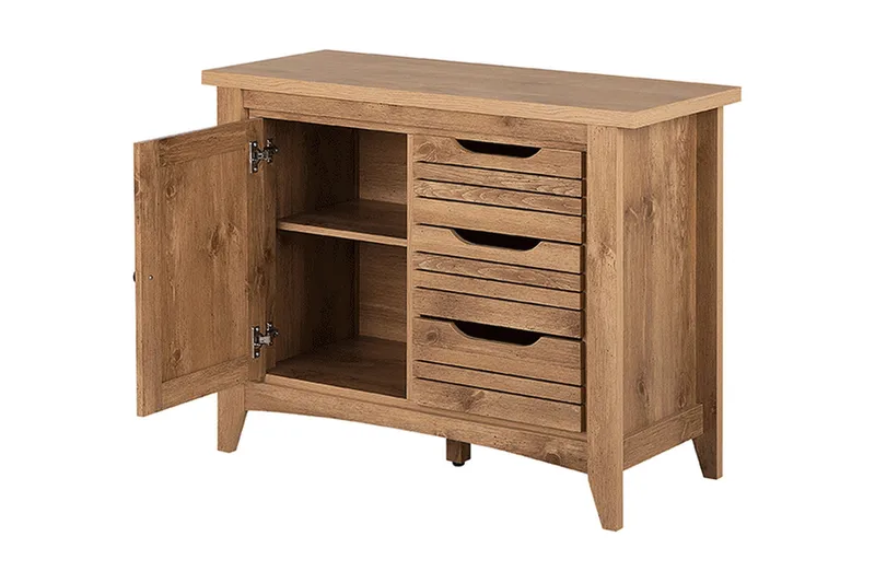 Ratulowski Kommode - Tre/Natur - Oppbevaring - Oppbevaringsmøbler - Kommode