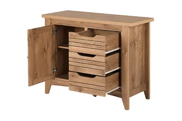 Ratulowski Kommode - Tre/Natur - Oppbevaring - Oppbevaringsmøbler - Kommode