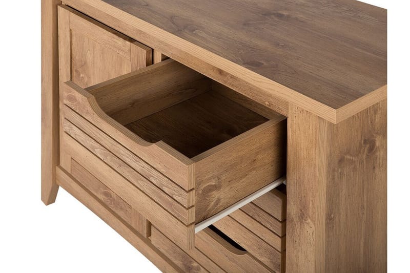 Ratulowski Kommode - Tre/Natur - Oppbevaring - Oppbevaringsmøbler - Kommode