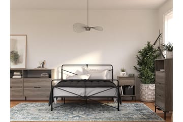 Rayburn Kommode Grå - Dorel Home - Oppbevaring - Oppbevaringsmøbler - Kommode