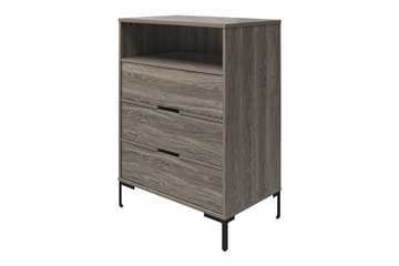 Rayburn Kommode Grå - Dorel Home - Oppbevaring - Oppbevaringsmøbler - Kommode