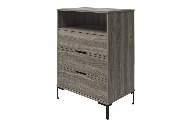 Rayburn Kommode Grå - Dorel Home - Oppbevaring - Oppbevaringsmøbler - Kommode