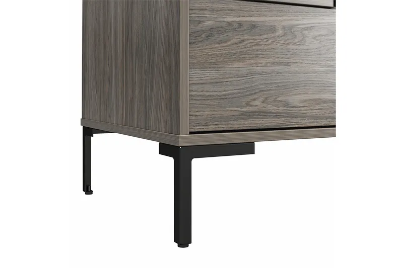 Rayburn Kommode Grå - Dorel Home - Oppbevaring - Oppbevaringsmøbler - Kommode