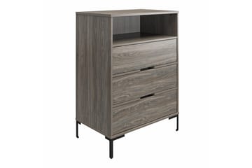 Rayburn Kommode Grå - Dorel Home - Oppbevaring - Oppbevaringsmøbler - Kommode