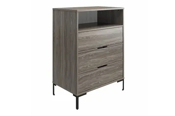 Rayburn Kommode Grå - Dorel Home - Oppbevaring - Oppbevaringsmøbler - Kommode