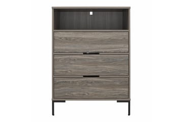 Rayburn Kommode Grå - Dorel Home - Oppbevaring - Oppbevaringsmøbler - Kommode