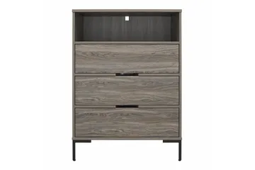 Rayburn Kommode Grå - Dorel Home - Oppbevaring - Oppbevaringsmøbler - Kommode