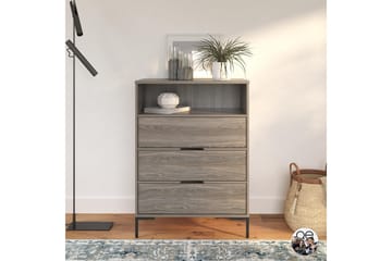 Rayburn Kommode Grå - Dorel Home - Oppbevaring - Oppbevaringsmøbler - Kommode