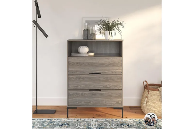 Rayburn Kommode Grå, Dorel Home