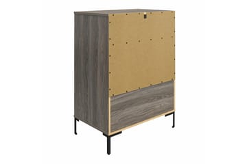 Rayburn Kommode Grå - Dorel Home - Oppbevaring - Oppbevaringsmøbler - Kommode