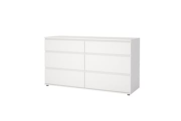 Rengo Kommode 153 cm - Hvit - Oppbevaring - Oppbevaringsmøbler - Kommode