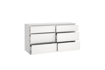 Rengo Kommode 153 cm - Hvit - Oppbevaring - Oppbevaringsmøbler - Kommode