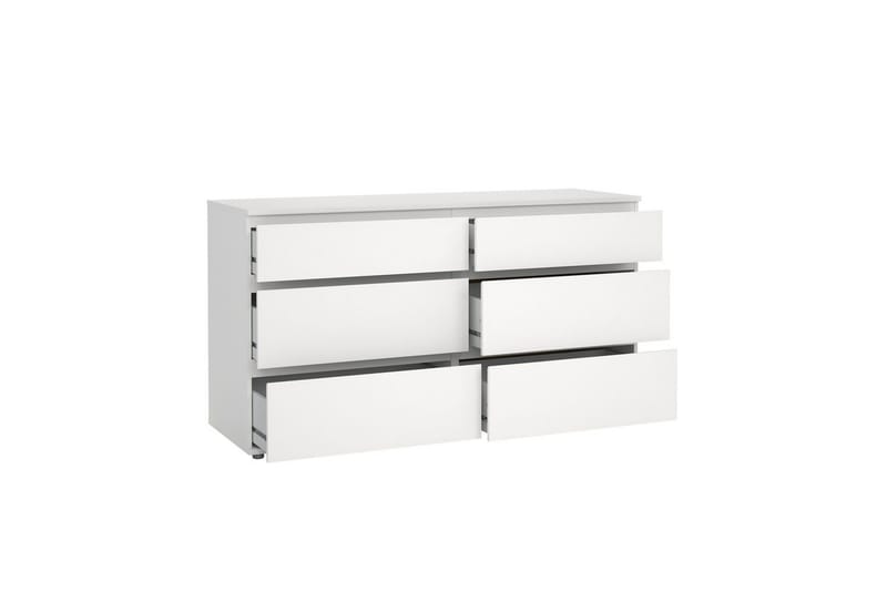 Rengo Kommode 153 cm - Hvit - Oppbevaring - Oppbevaringsmøbler - Kommode