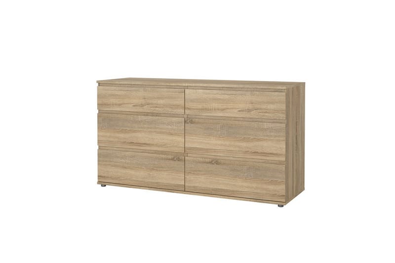Rengo Kommode 153 cm - Lysebrun - Oppbevaring - Oppbevaringsmøbler - Kommode