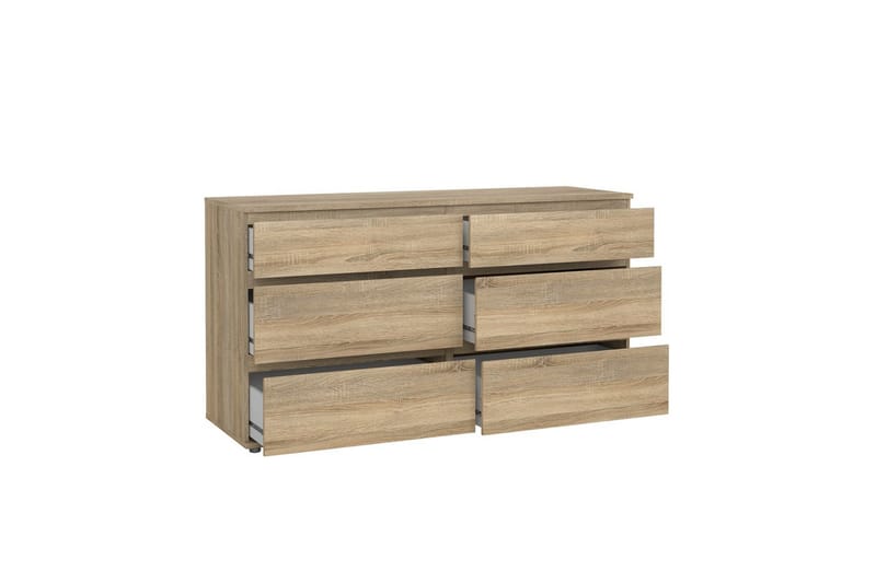 Rengo Kommode 153 cm - Lysebrun - Oppbevaring - Oppbevaringsmøbler - Kommode