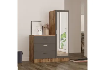 Rinorea Oppbevaringsskap 40x140 cm - Grønn - Oppbevaring - Oppbevaringsmøbler - Kommode