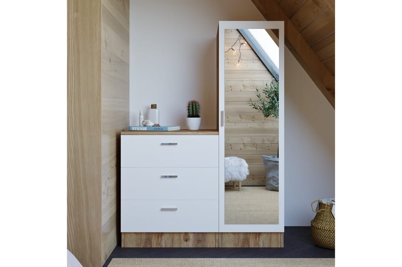 Rinorea Oppbevaringsskap 40x140 cm - Grønn - Oppbevaring - Oppbevaringsmøbler - Kommode