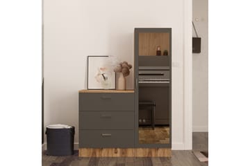Rinorea Oppbevaringsskap 40x140 cm - Grønn - Oppbevaring - Oppbevaringsmøbler - Kommode