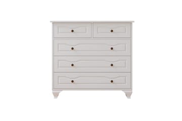 Rylic Kommode 90 cm - Matt Hvit - Oppbevaring - Oppbevaringsmøbler - Kommode